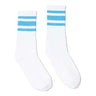 Socco - Mens Sc100 Usa-Made Striped Crew Socks