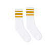 Socco - Mens Sc100 Usa-Made Striped Crew Socks