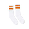 Socco - Mens Sc100 Usa-Made Striped Crew Socks