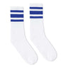 Socco - Mens Sc100 Usa-Made Striped Crew Socks
