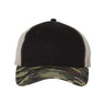 Sportsman - Mens 3100 Contrast-Stitch Mesh-Back Cap