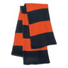 Sportsman - Mens Sp02 Rugby-Striped Knit Scarf