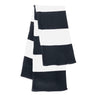Sportsman - Mens Sp02 Rugby-Striped Knit Scarf