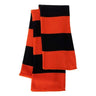 Sportsman - Mens Sp02 Rugby-Striped Knit Scarf