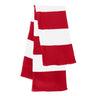 Sportsman - Mens Sp02 Rugby-Striped Knit Scarf
