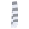 Sportsman - Mens Sp02 Rugby-Striped Knit Scarf