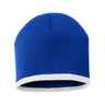 Sportsman - Mens Sp09 8" Bottom-Striped Knit Beanie