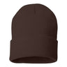 Sportsman - Mens Sp12 Solid 12" Cuffed Beanie