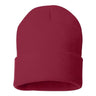 Sportsman - Mens Sp12 Solid 12" Cuffed Beanie