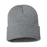 Sportsman - Mens Sp12 Solid 12" Cuffed Beanie