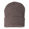 Sportsman - Mens Sp12 Solid 12" Cuffed Beanie