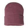 Sportsman - Mens Sp12 Solid 12" Cuffed Beanie