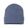 Sportsman - Mens Sp12 Solid 12" Cuffed Beanie