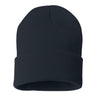 Sportsman - Mens Sp12 Solid 12" Cuffed Beanie