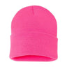 Sportsman - Mens Sp12 Solid 12" Cuffed Beanie