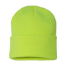 Sportsman - Mens Sp12 Solid 12" Cuffed Beanie