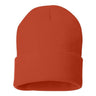 Sportsman - Mens Sp12 Solid 12" Cuffed Beanie