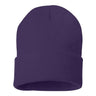 Sportsman - Mens Sp12 Solid 12" Cuffed Beanie
