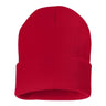Sportsman - Mens Sp12 Solid 12" Cuffed Beanie