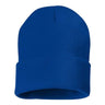 Sportsman - Mens Sp12 Solid 12" Cuffed Beanie