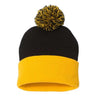Sportsman - Mens Sp15 Pom-Pom 12" Knit Beanie