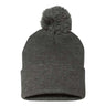 Sportsman - Mens Sp15 Pom-Pom 12" Knit Beanie