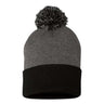 Sportsman - Mens Sp15 Pom-Pom 12" Knit Beanie