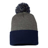 Sportsman - Mens Sp15 Pom-Pom 12" Knit Beanie