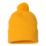 Sportsman - Mens Sp15 Pom-Pom 12" Knit Beanie