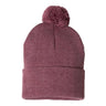 Sportsman - Mens Sp15 Pom-Pom 12" Knit Beanie