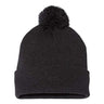 Sportsman - Mens Sp15 Pom-Pom 12" Knit Beanie