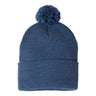Sportsman - Mens Sp15 Pom-Pom 12" Knit Beanie