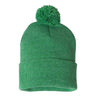 Sportsman - Mens Sp15 Pom-Pom 12" Knit Beanie