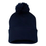 Sportsman - Mens Sp15 Pom-Pom 12" Knit Beanie