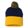 Sportsman - Mens Sp15 Pom-Pom 12" Knit Beanie
