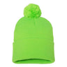 Sportsman - Mens Sp15 Pom-Pom 12" Knit Beanie