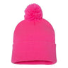 Sportsman - Mens Sp15 Pom-Pom 12" Knit Beanie