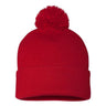 Sportsman - Mens Sp15 Pom-Pom 12" Knit Beanie