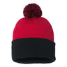 Sportsman - Mens Sp15 Pom-Pom 12" Knit Beanie
