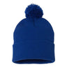 Sportsman - Mens Sp15 Pom-Pom 12" Knit Beanie