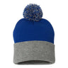 Sportsman - Mens Sp15 Pom-Pom 12" Knit Beanie