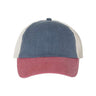 Sportsman - Mens Sp510 Pigment-Dyed Trucker Cap