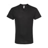Tultex - Mens 207 Unisex Poly-Rich V-Neck T-Shirt