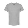 Tultex - Mens 207 Unisex Poly-Rich V-Neck T-Shirt