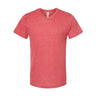 Tultex - Mens 207 Unisex Poly-Rich V-Neck T-Shirt