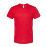 Tultex - Mens 207 Unisex Poly-Rich V-Neck T-Shirt
