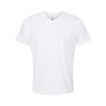 Tultex - Mens 207 Unisex Poly-Rich V-Neck T-Shirt