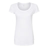 Tultex - Womens 243 Poly-Rich Scoop Neck T-Shirt