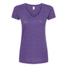 Tultex - Womens 244 Poly-Rich V-Neck T-Shirt