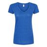 Tultex - Womens 244 Poly-Rich V-Neck T-Shirt